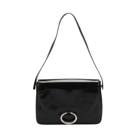 Prada Vintage Pre-owned Shoulder Tas , Zwart , Dames , Maat: ONE Size Vintage Tassen