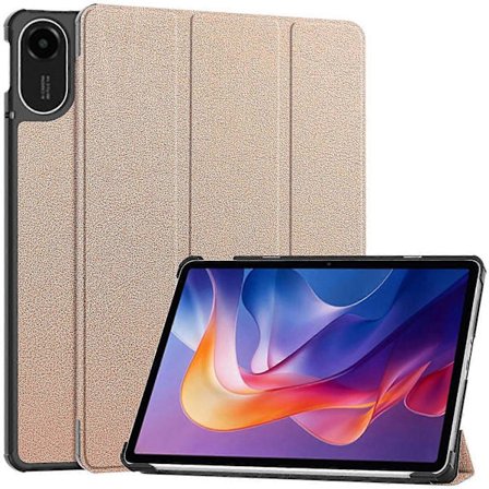 Kompatibel med Xiaomi Redmi Pad 2 Fodral Anti-Fall Läder Ställ Tablet Skydd --lingling}