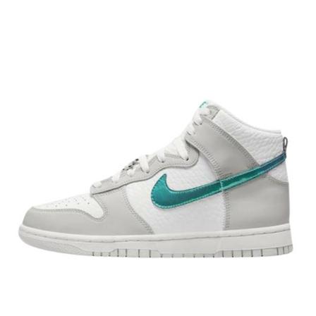 Nike Dunk High Ring Bling , Grijs , Dames , Maat: 39 EU