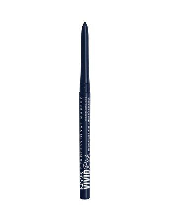 NYX Professional Makeup Nyx Professional Makeup Vivid Rich Mechanical Eyeliner Pencil 14 Sapphire Bling 0.28G - Blue - 0.28 g