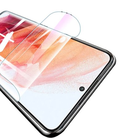 Samsung Galaxy S23 Ultra - Genomtänkt Skärmskydd i Hydrogel (2-pack)