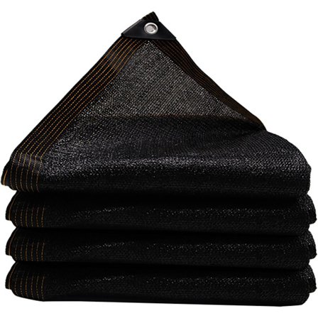 Skuggnät, 95% UV-skyddsnät, vindtät skuggduk för växthus, växtskydd, växthus, trädgård, pergola, gräsmatta och djurskydd, 3x4m