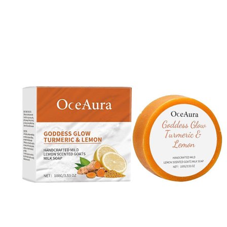 Gurkemeje Citron Bad