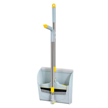 Svart Fredag Boxing Day Teleskopisk Dammsugare och Sopborste Combo för Inomhus Utomhus Sopborstar Dammsugare Set för Kök Lobby Kontor Stående