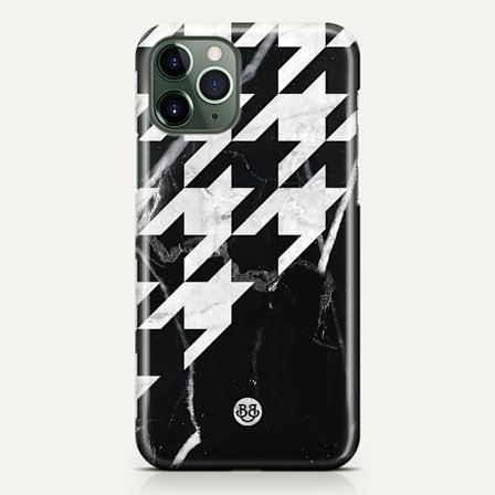 Bjornberry iPhone 11 Pro Max Premiumskal - Houndstooth