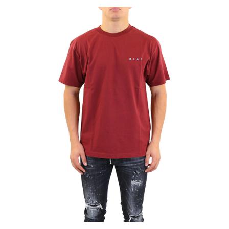 Olaf Hussein T-Shirts Brun, Herre