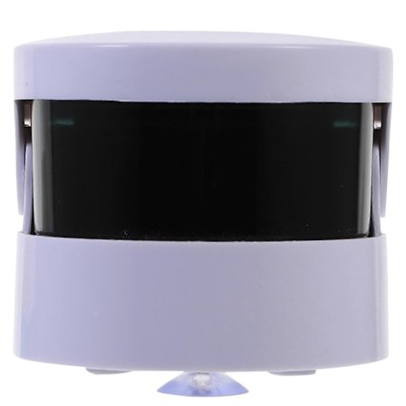 Smart Mini Trådløs Ultralydsrenser til Rengøring af Mønter Smykker Proteser Intelligent Kontrolrenser (Hvid)