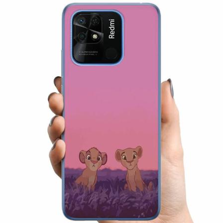 Xiaomi Redmi 10c Tpu Mobilskal Pink