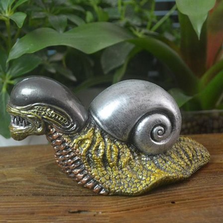 Aliens Snegle Statue Figur Statue Model 01 01
