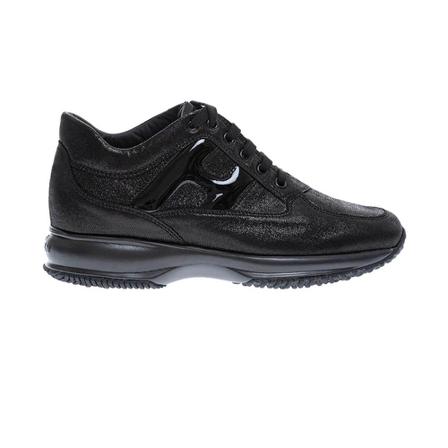 Hogan, Tennis Interactive Zwart, Dames, Maat:37 1/2 EU