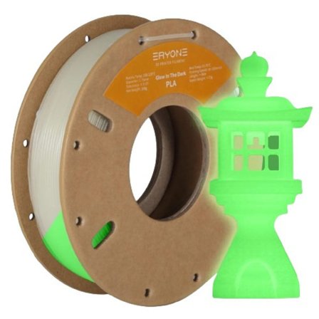 200G Luminous PLA Filament 1,75mm Glow In The Dark Plastic PLA 1,75mm 3D Printing Materials