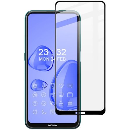 IMAK Pro+ Härdat Glas Skärmskydd till Nokia X10 / X20