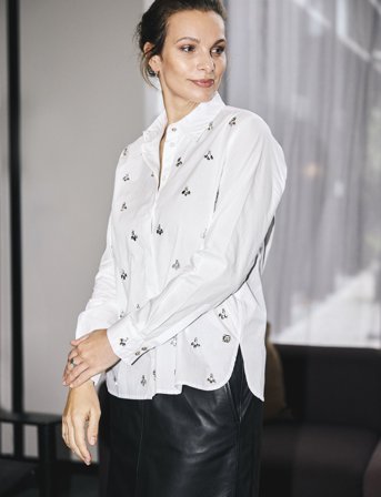 Claire Woman Cwrana - Shirt - White - 38