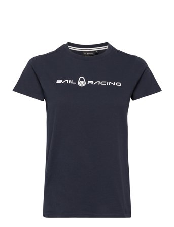 W Gale Tee Navy Sail Racing