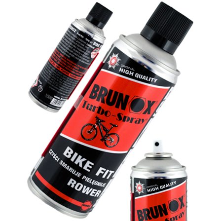 Brunox Cykelvård 100 ml konserveringsspray