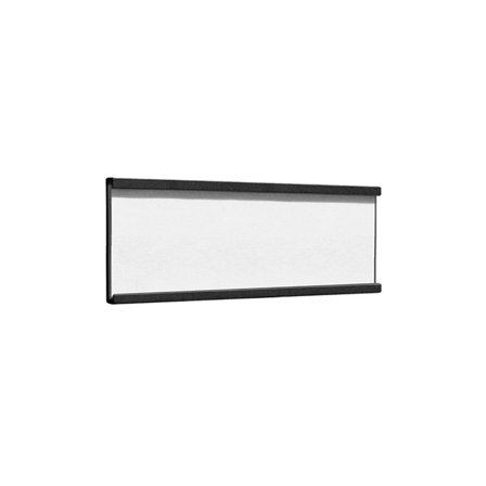 Magnetic label holder, 100-pack, 20x80 mm