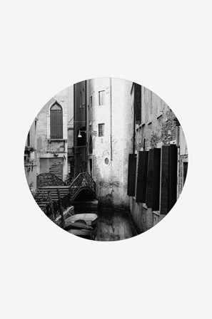 Malerifabrikken - Bilde In Venice - Svart - Bilder & skilt - Fra Homeroom