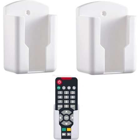 Fjernbetjening Holder Væghængt Lille Fjernbetjening Væghængt Opbevaringsboks Fjernbetjening Holder Væghængt Opbevaringsboks til Universal 