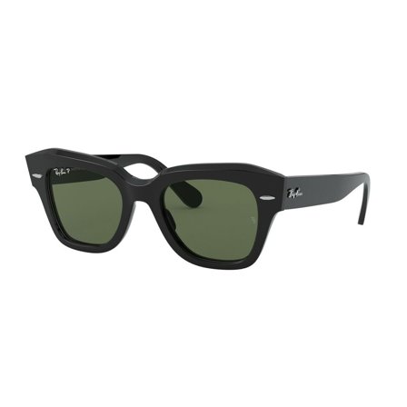 Ray-Ban State Street - Solbriller - Svart - RB2186 901/58 5220