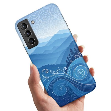 Samsung Galaxy S21 - Skal/Mobilskal Blue Hills