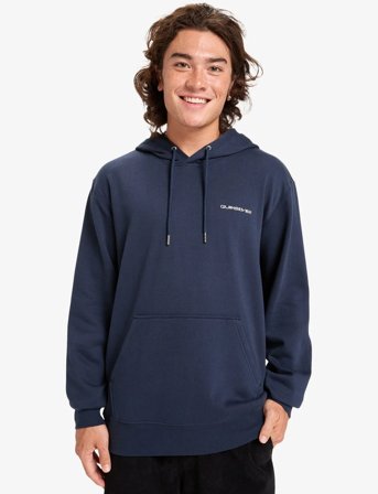 Quiksilver Graphic Hoodie - Navy - L