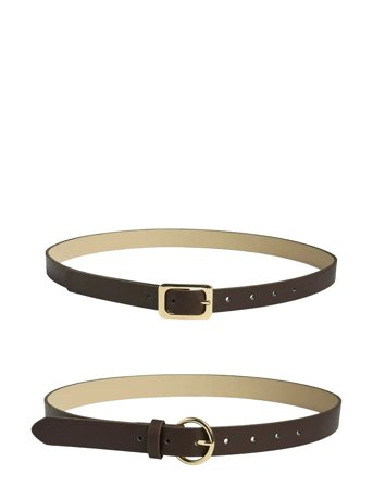 Pieces | Pcjilane 2-Pack Jeans Belt | 85