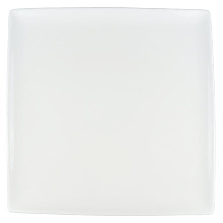 Porslins Tallrik Fyrkantig - 6 Pack