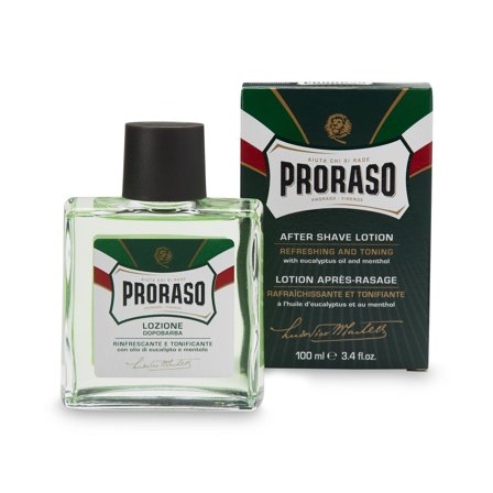 Lozione dopobarba con eucalipto e mentolo per uomini - Creme e saponi da barba