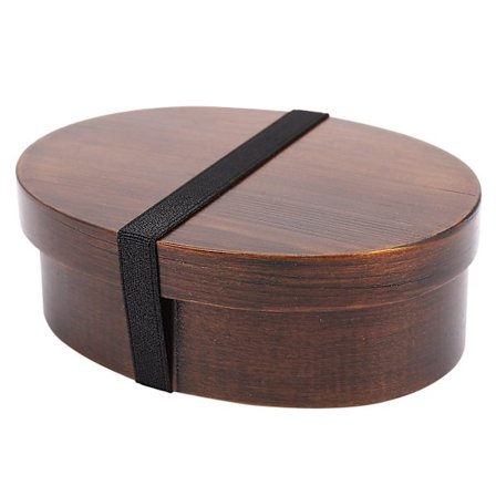 Matlådor i trä, matbehållare, japansk Bento-matlåda för barn, skolservis, skål