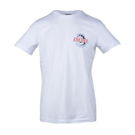 Diesel T-Shirts Hvid, Herre