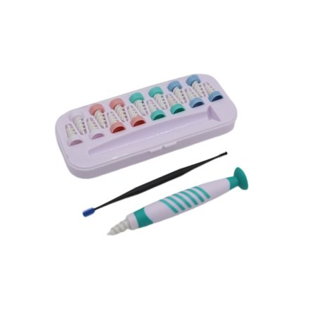 Öronvaxborttagningsset Grön 18 delar