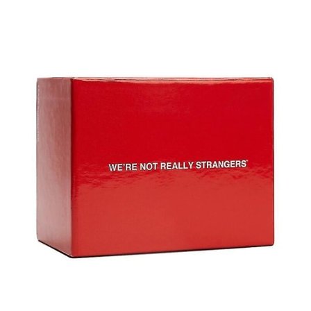 We're Not Really Strangers Kortspil - Et interaktivt kortspil for voksne og brætspil til isbrydere