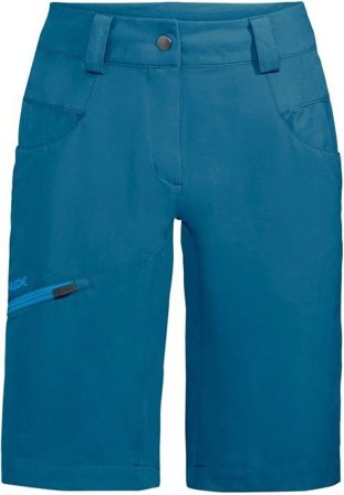 Vaude Women's Skarvan Bermuda Kingfisher