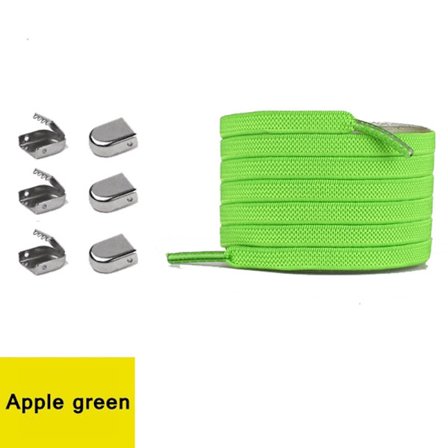 Slittåliga Sneaker Elastiska Skosnören