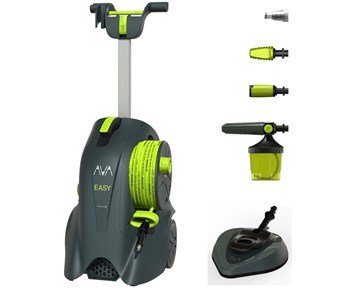 AVA-Easy P50 X-Large Bundle-Kompakt høytrykkspyler med mange tilbehør-Tools & Garden-Høytrykkspylere