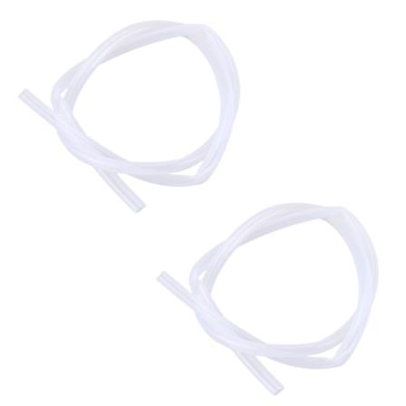 2x 8mm Id X 10mm Od Silikoneslange Fødevarekvalitet Fleksibel Slange Silikone Rør 1meter