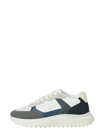 Jack & Jones Jfwaspire Pu Runner Noos - White - 40