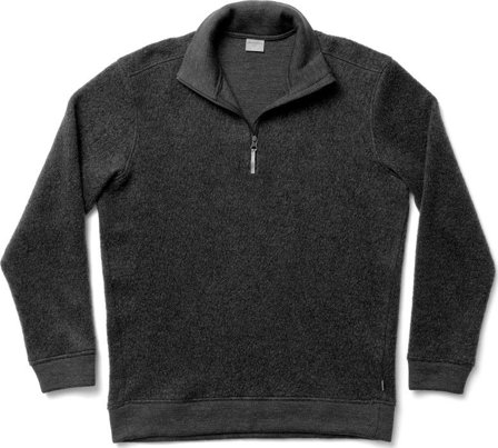 Houdini M's Alto Half Zip Merino Mix True Black