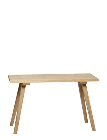 Nomad Bænk Beige Hübsch