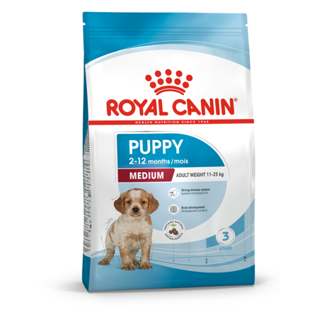 Royal Canin Medium Puppy 4 Kg