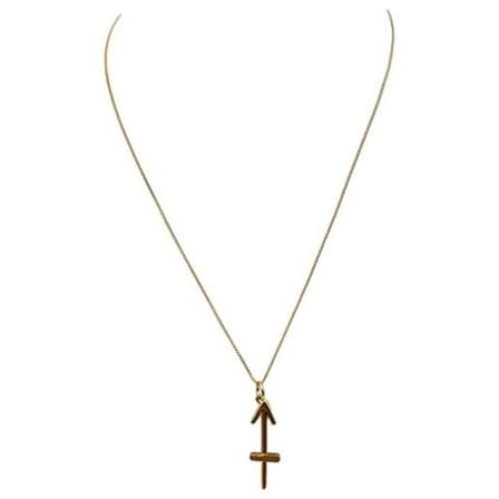 Chloé Pre-owned Sagittarius , Geel , Dames , Maat: ONE Size Vintage Sieraden