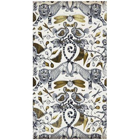 Emma J Shipley Animalia Extinct Wallpaper Gold W0100/02 Tekijä