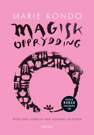 Magisk opprydding - Bok av Marie Kondo - Pocket