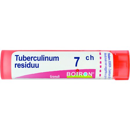 Boiron Tuberculinum Residuum Granuli 7CH Tubo 4g