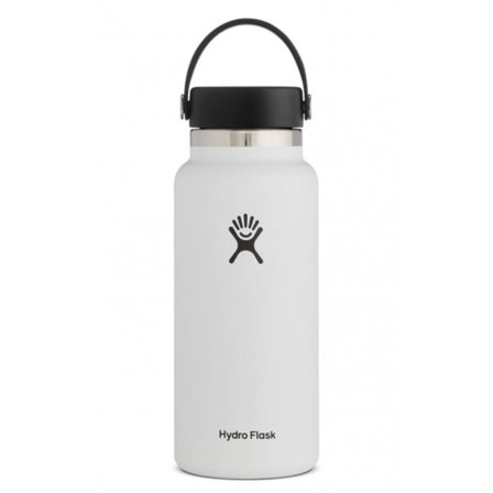 Hydroflask Wide Mouth Flex 946 ml flasks White OneSize