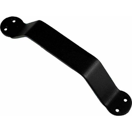 Svart ladugårdsdörrhandtag Massivt stål dörrhandtag för skjutdörrar, garderober, dörrar, garage, skjul