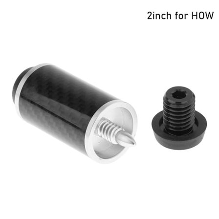 1st Snooker Cue Extension Connect Shaft 2INCH FÖR HUR 2INCH