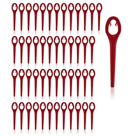 Trimmekniver i plast 90 mm - 50 stk