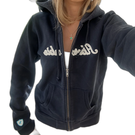 Abercrombie & fitch zip