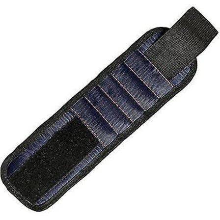 Magnetisk Armbånds Værktøjs Holder Bælte 5 Kraftfulde Magneter